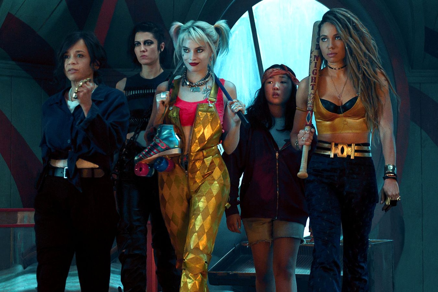 Birds of Prey: And the Fantabulous Emancipation of One Harley Quinn Birds of Prey: And the Fantabulous Emancipation of One Harley Quinn