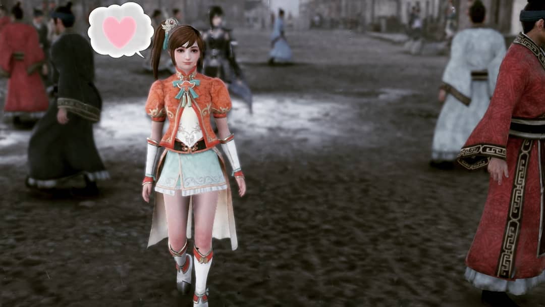 Xiaoqiao (Dynasty Warriros)