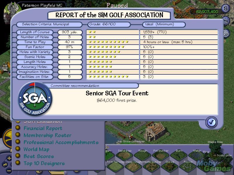Sid Meier's SimGolf