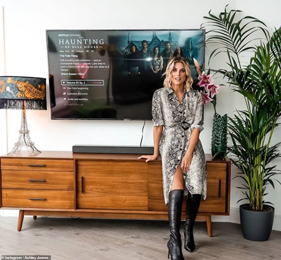 Ashley James