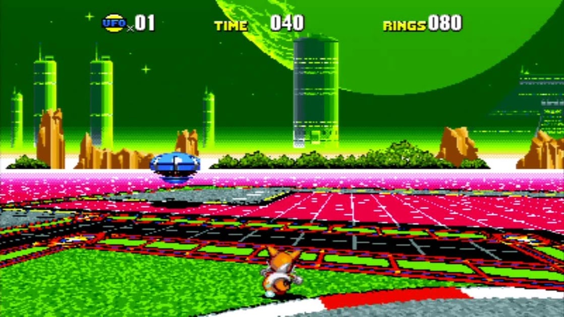 Sonic CD