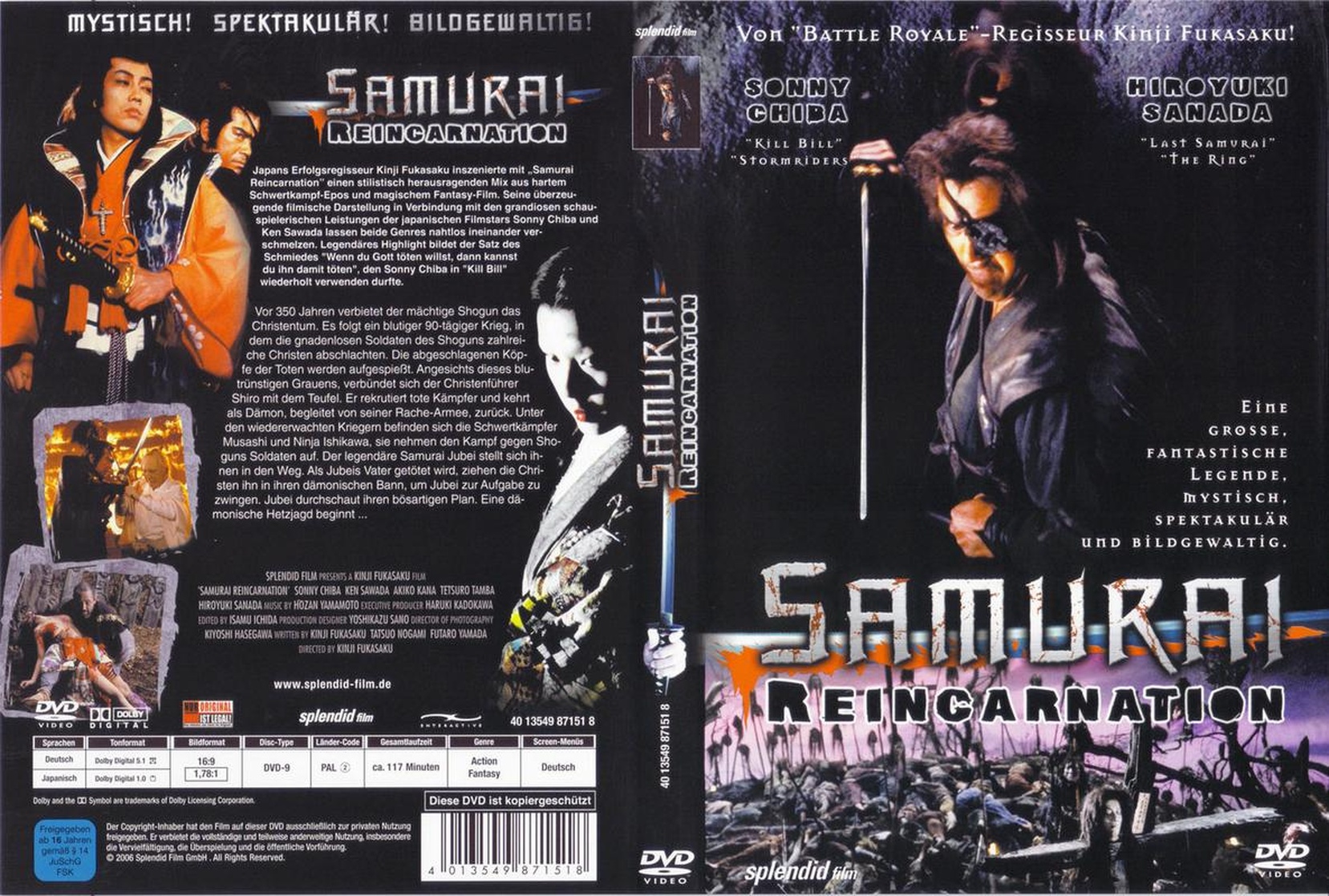  Samurai Reincarnation