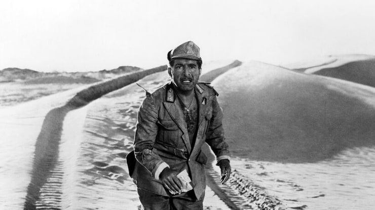 J. Carrol Naish in Sahara (1943)