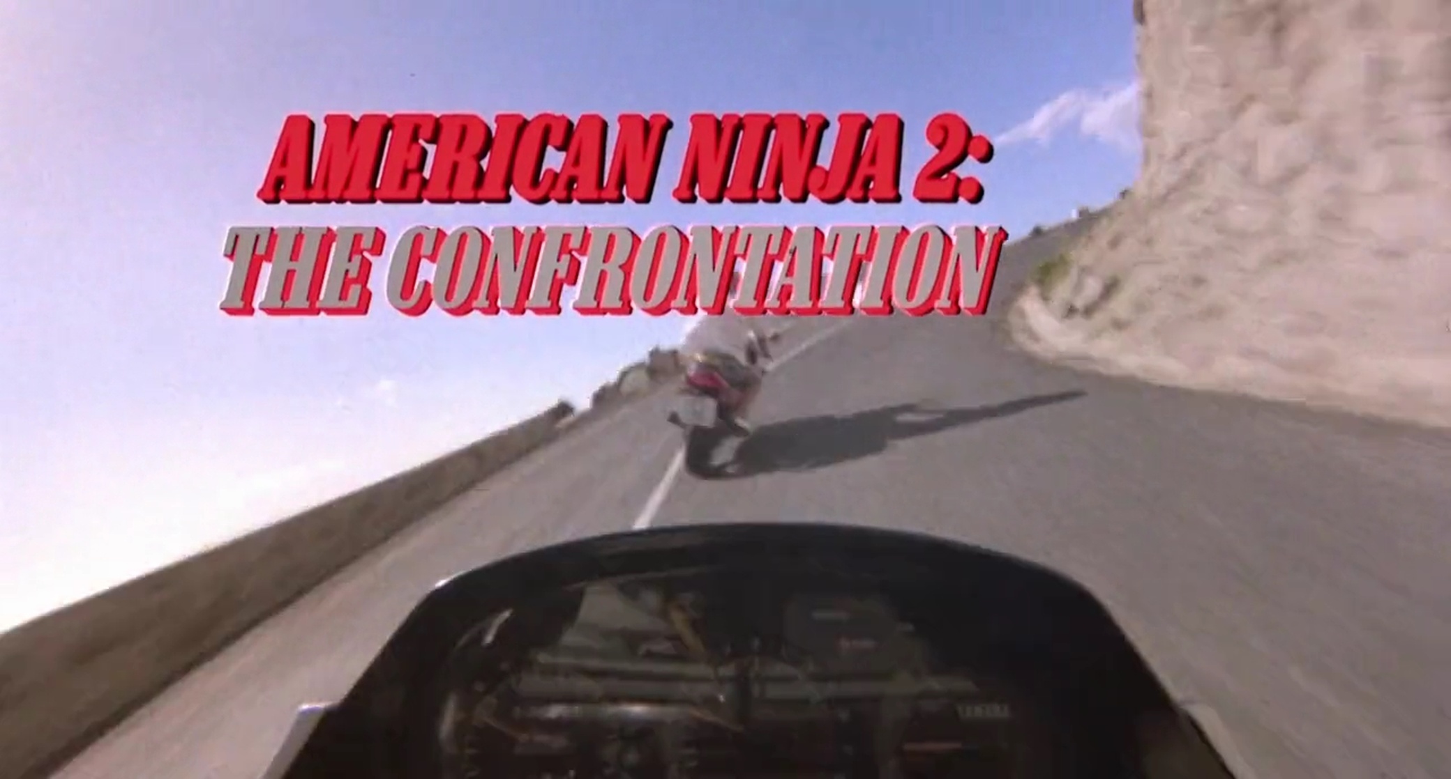 American Ninja 2: The Confrontation