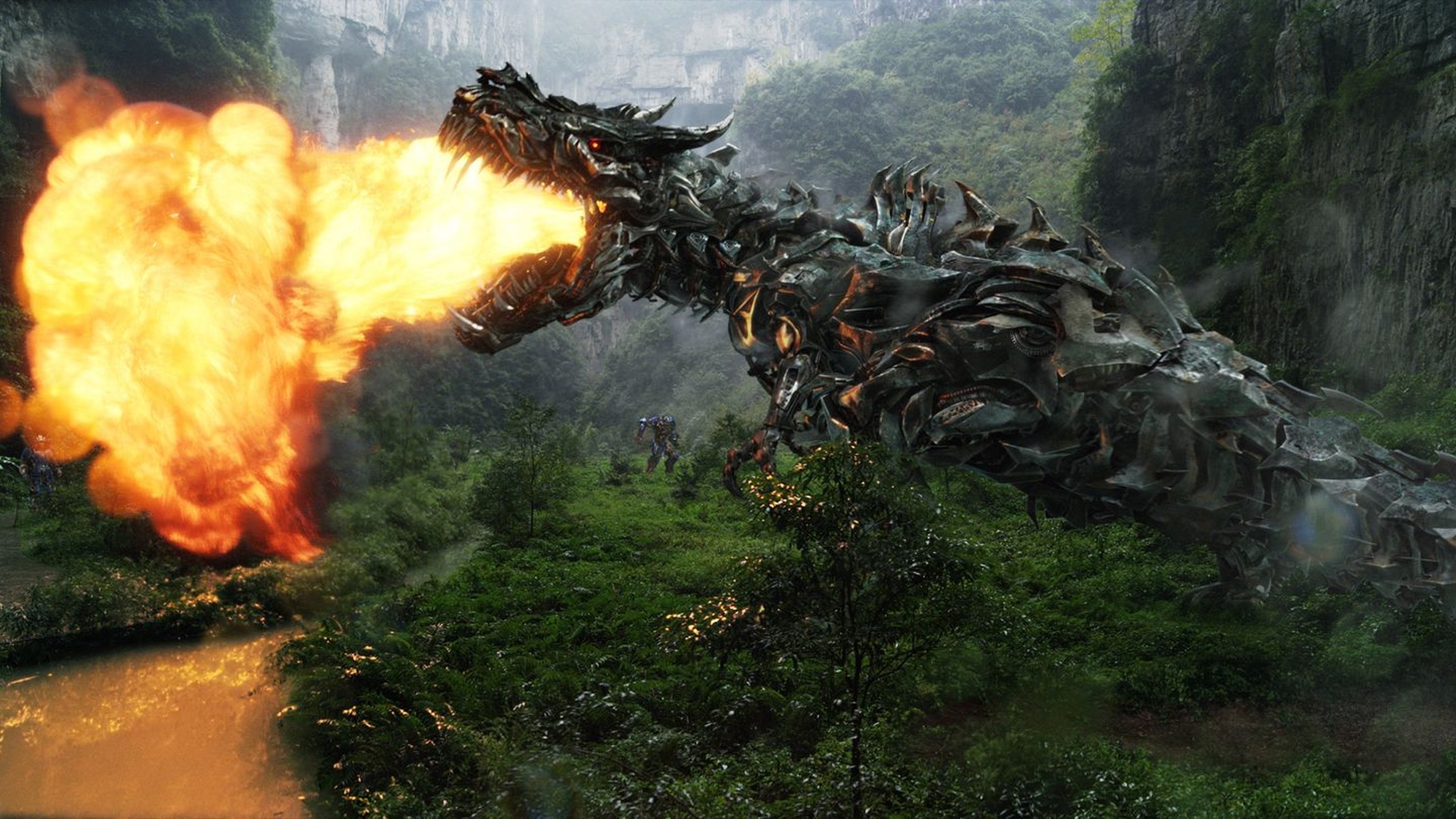 Transformers Age of Extinction image