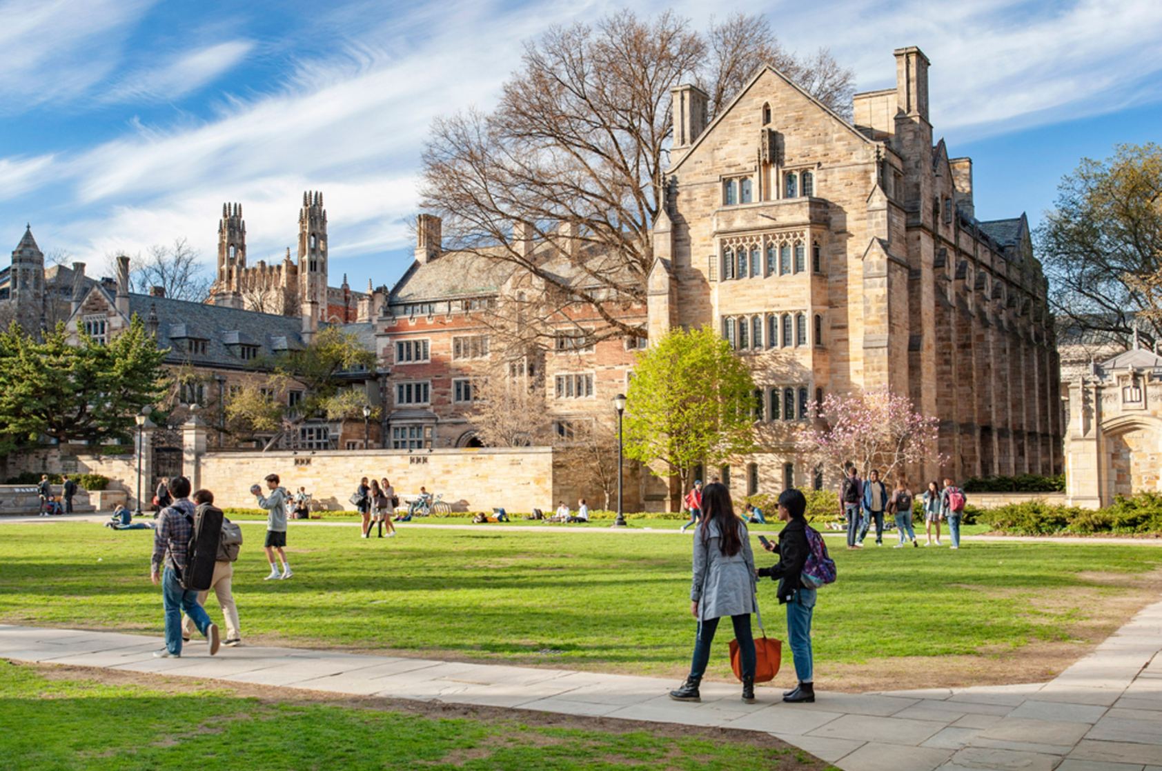 Picture Of Yale University