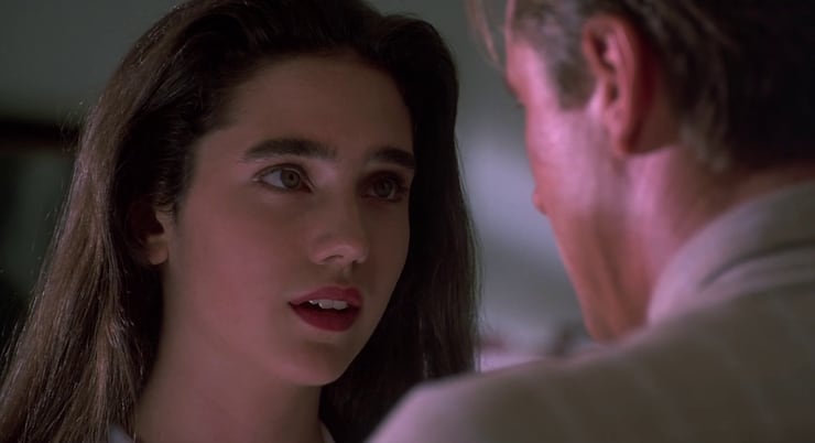 Jennifer Connelly and Don Johnson