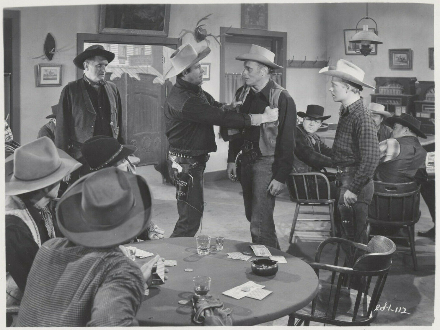 Two Guns and a Badge