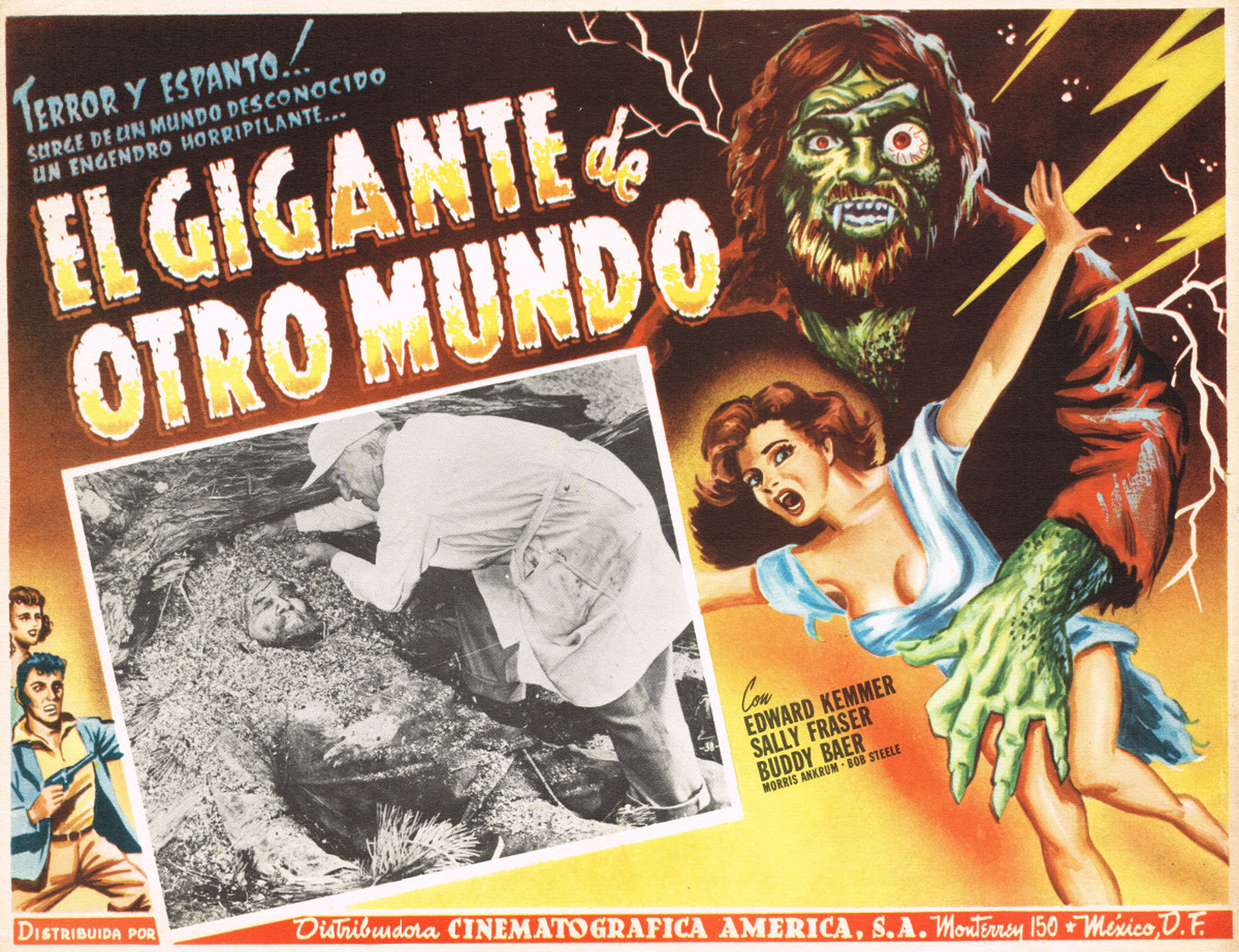 Giant from the Unknown Giant from the Unknown