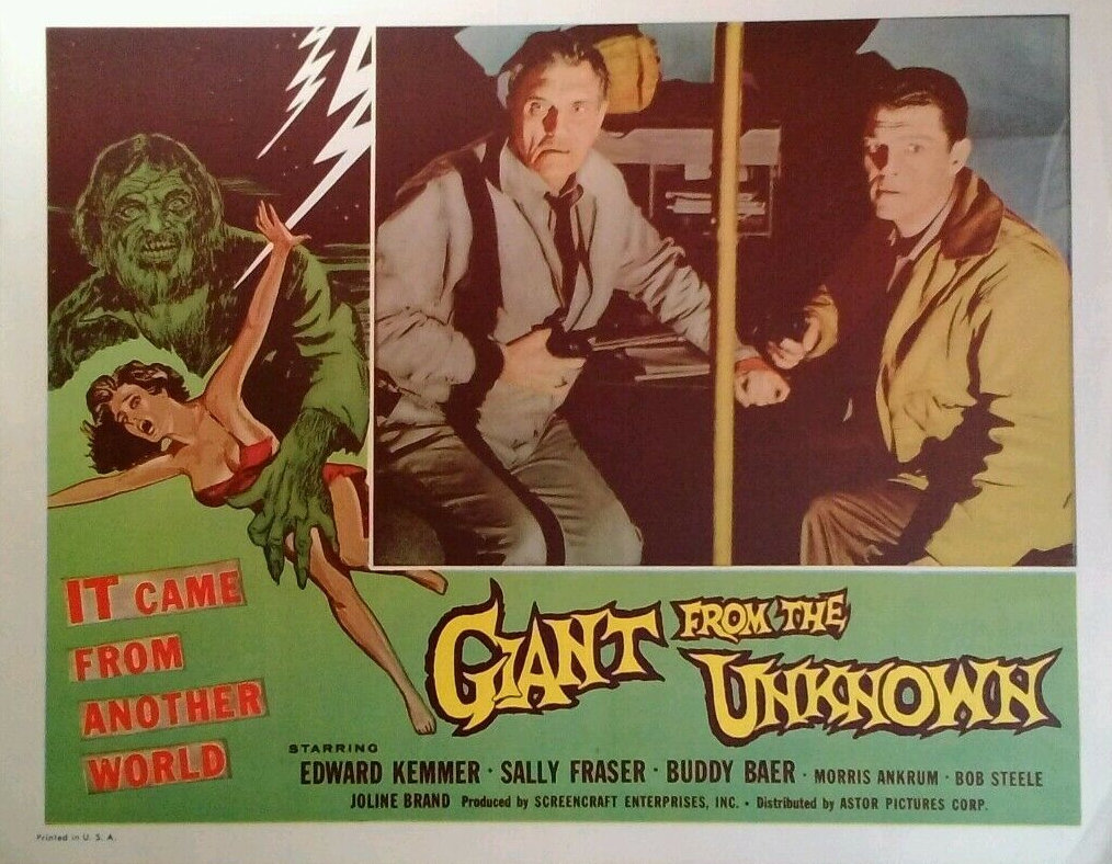 Giant from the Unknown Giant from the Unknown