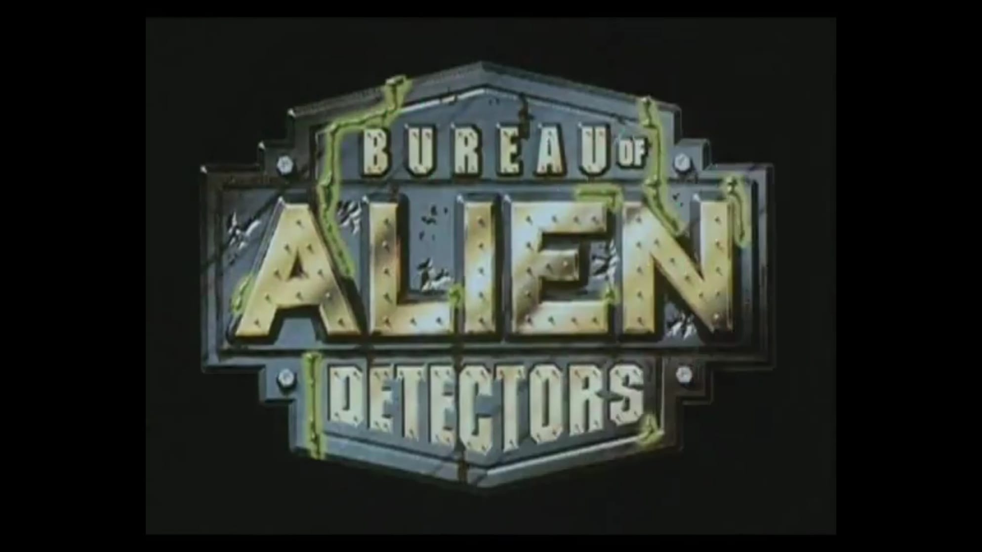 Bureau of Alien Detectors