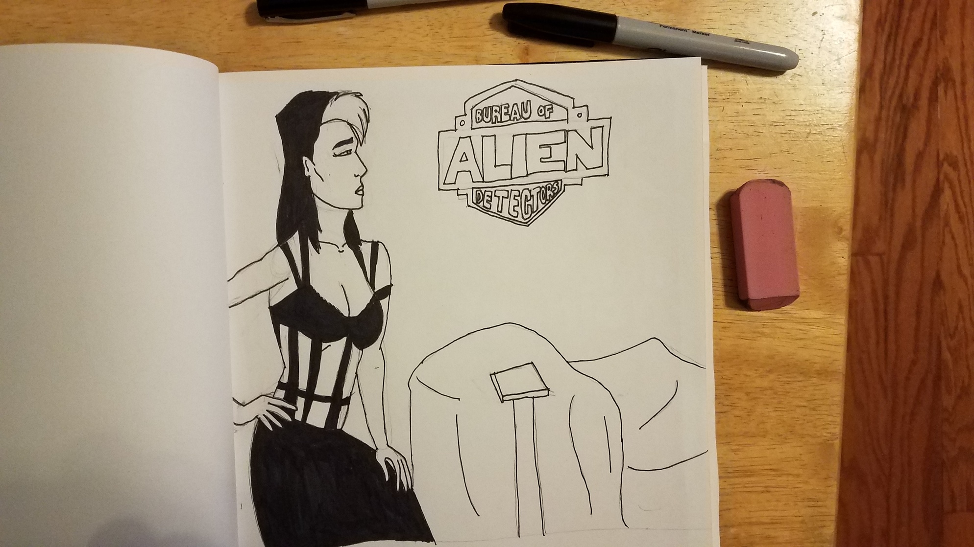 Bureau of Alien Detectors