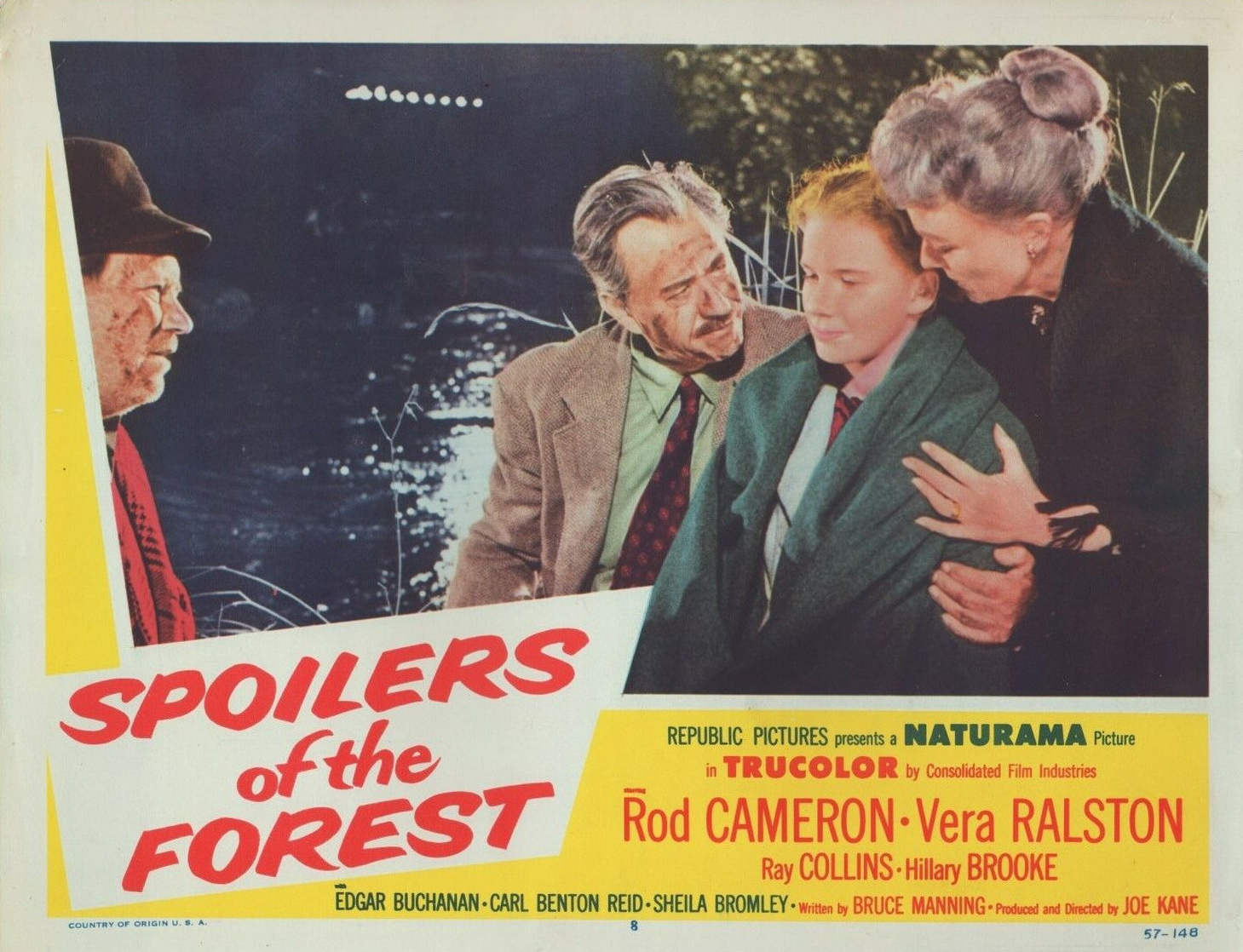 Spoilers of the Forest Spoilers of the Forest