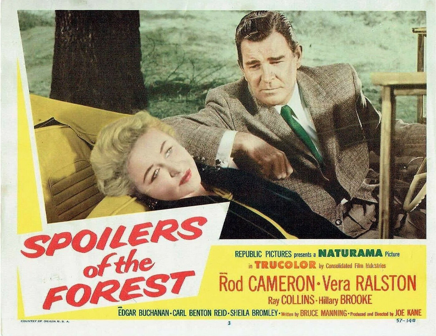 Spoilers of the Forest Spoilers of the Forest
