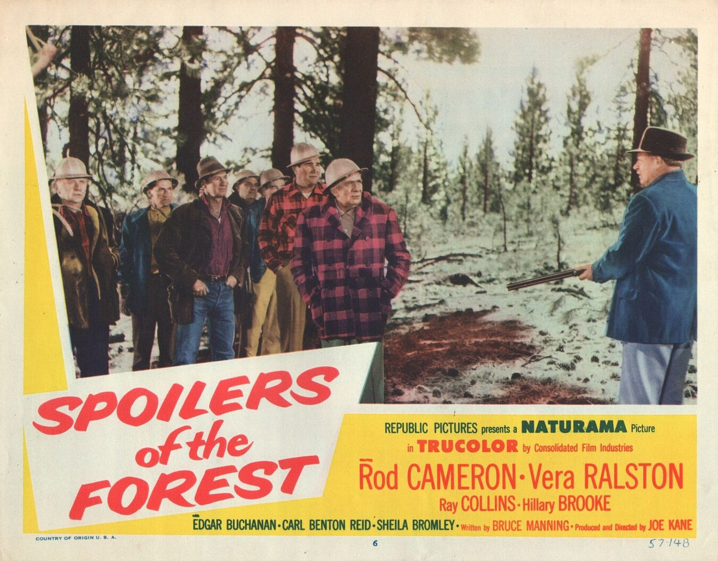 Spoilers of the Forest Spoilers of the Forest