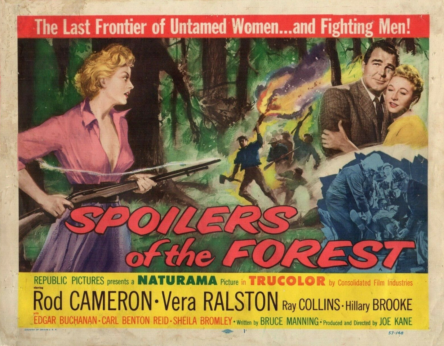 Spoilers of the Forest Spoilers of the Forest