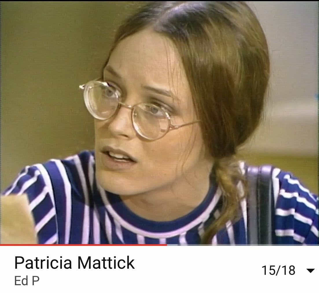 Patricia Mattick