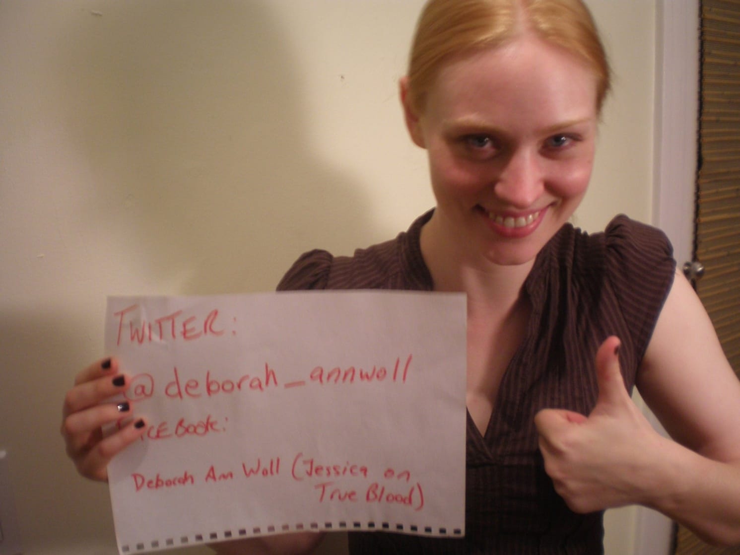 Deborah Ann Woll Deborah Ann Woll