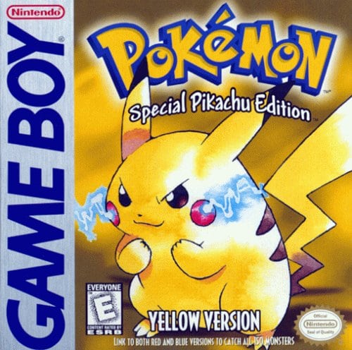 Picture of Pokémon: Yellow Version