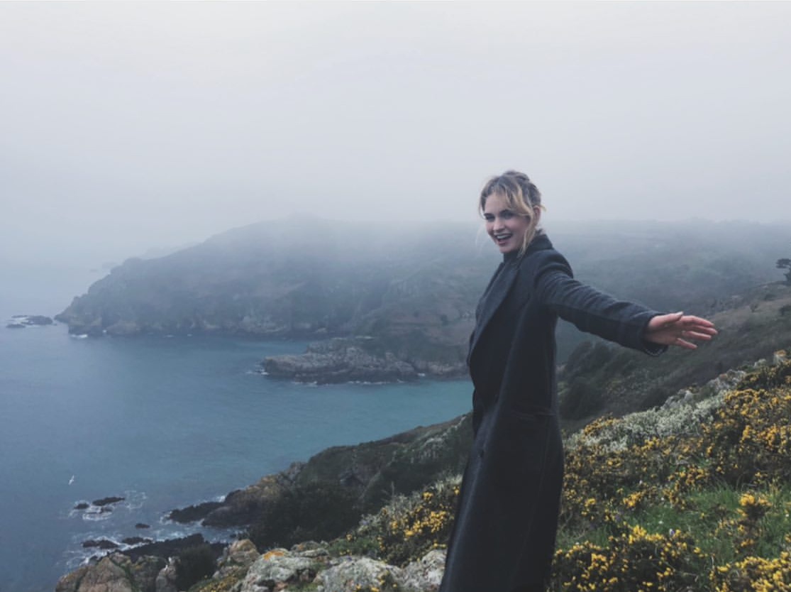 Lily James