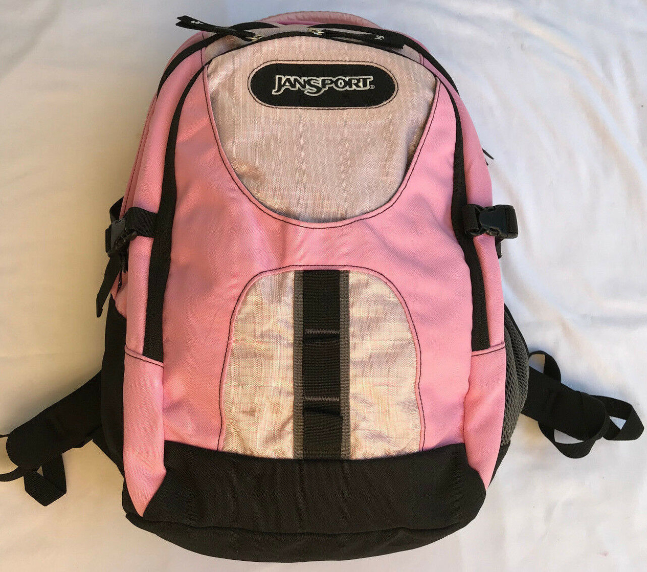 JanSport Airlift 1.1 Pink Adjustable Shoulder Book Bag College Backpack Women's