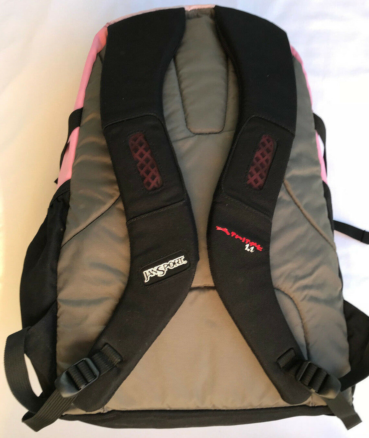 Picture of JanSport Airlift 1.1 Pink Adjustable Shoulder Book Bag