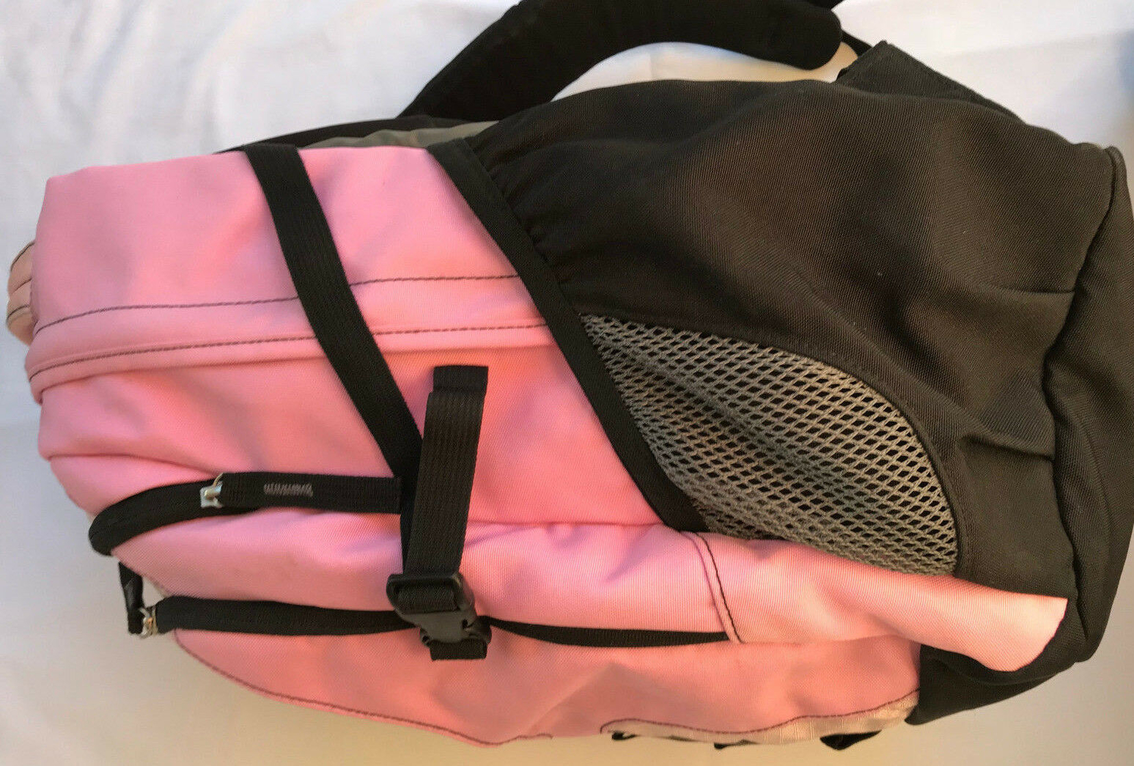 Picture of JanSport Airlift 1.1 Pink Adjustable Shoulder Book Bag