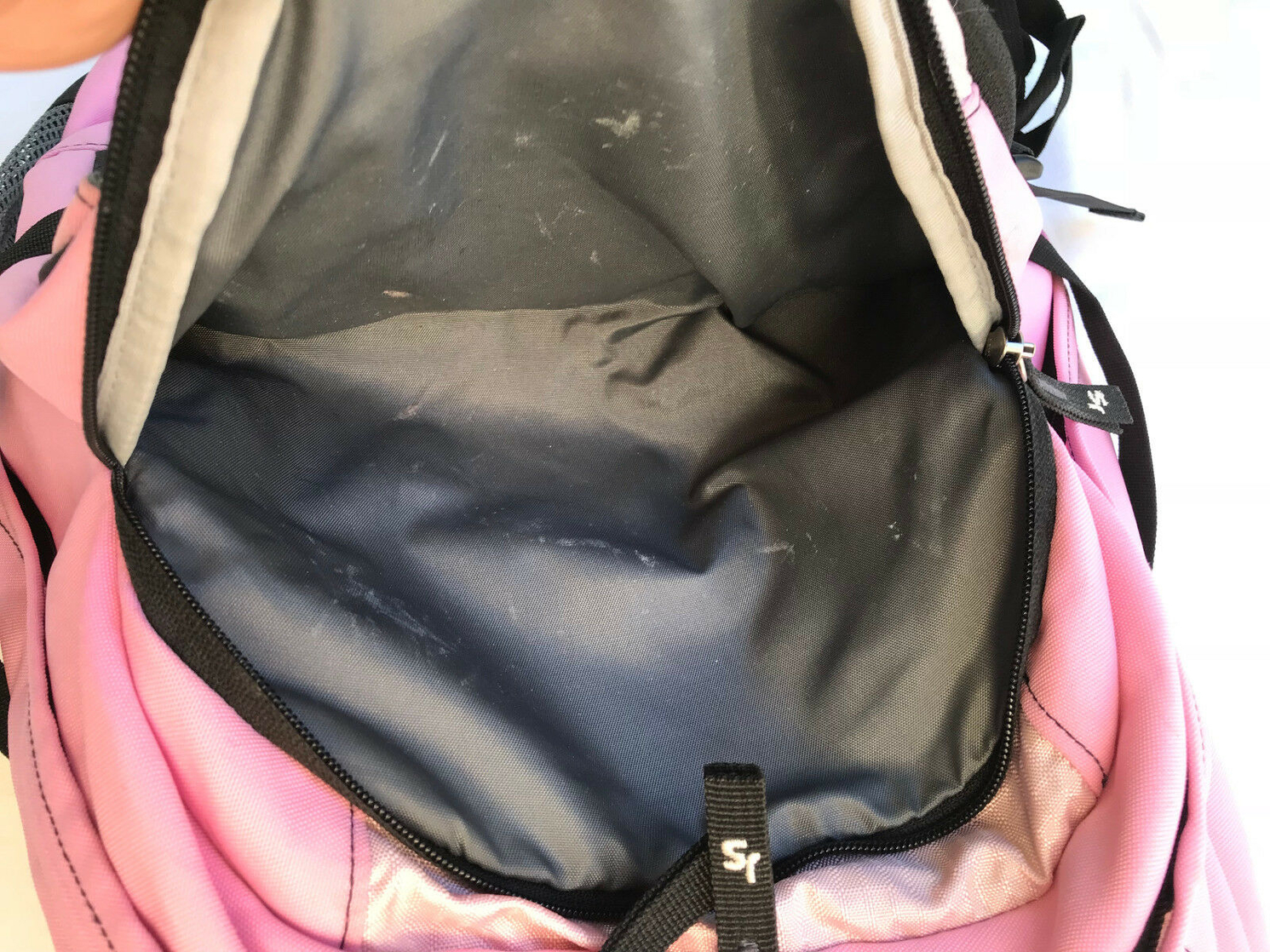 JanSport Airlift 1.1 Pink Adjustable Shoulder Book Bag College Backpack Women's