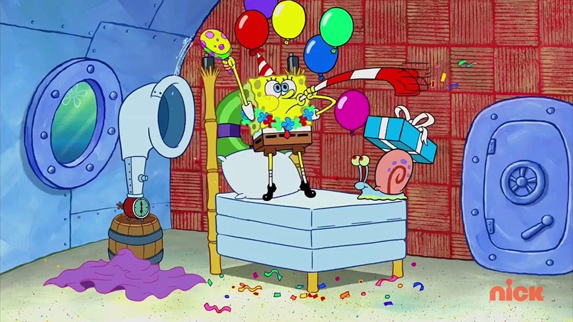 SpongeBob's Big Birthday Blowout (2019)