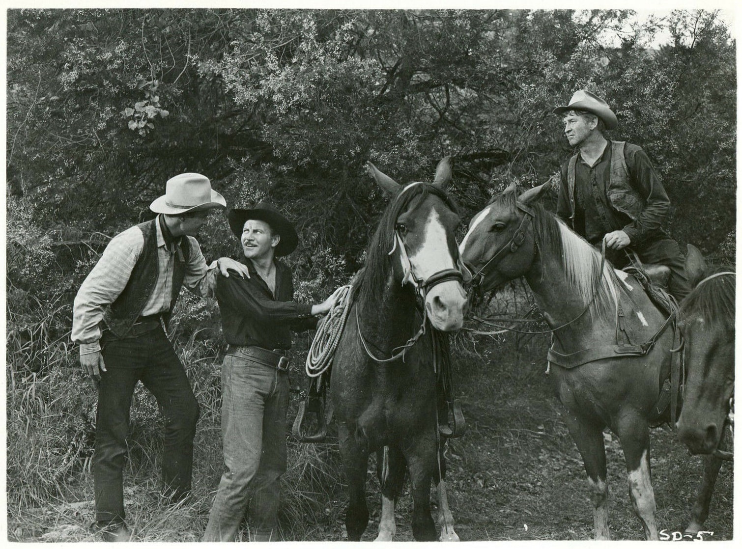 Robert Sterling, Robert Preston, Chill Wills