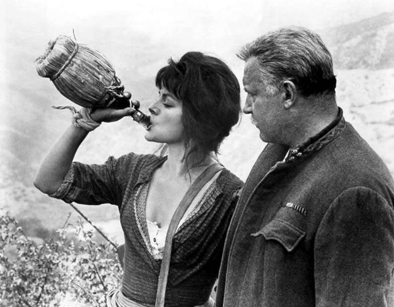 The Girl and the General