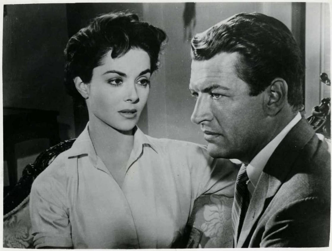 Dana Wynter, Richard Egan