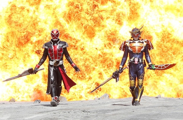 Image Of Kamen Rider × Kamen Rider Gaim & Wizard: The Fateful Sengoku 