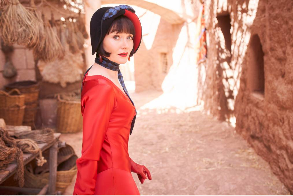 Miss Fisher & the Crypt of Tears