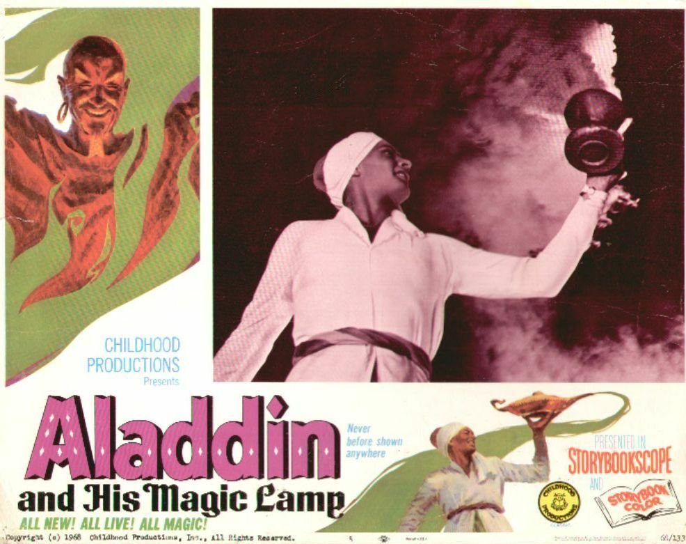 Aladdin and His Magic Lamp