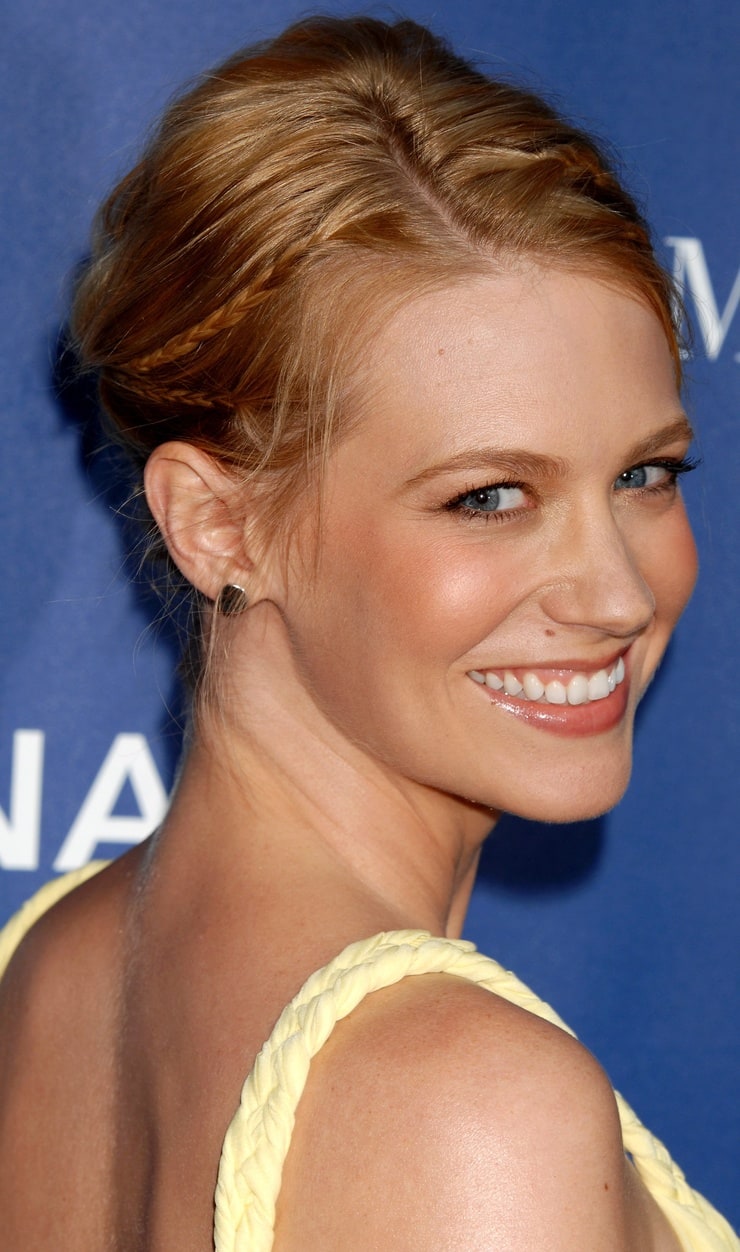 January Jones high school