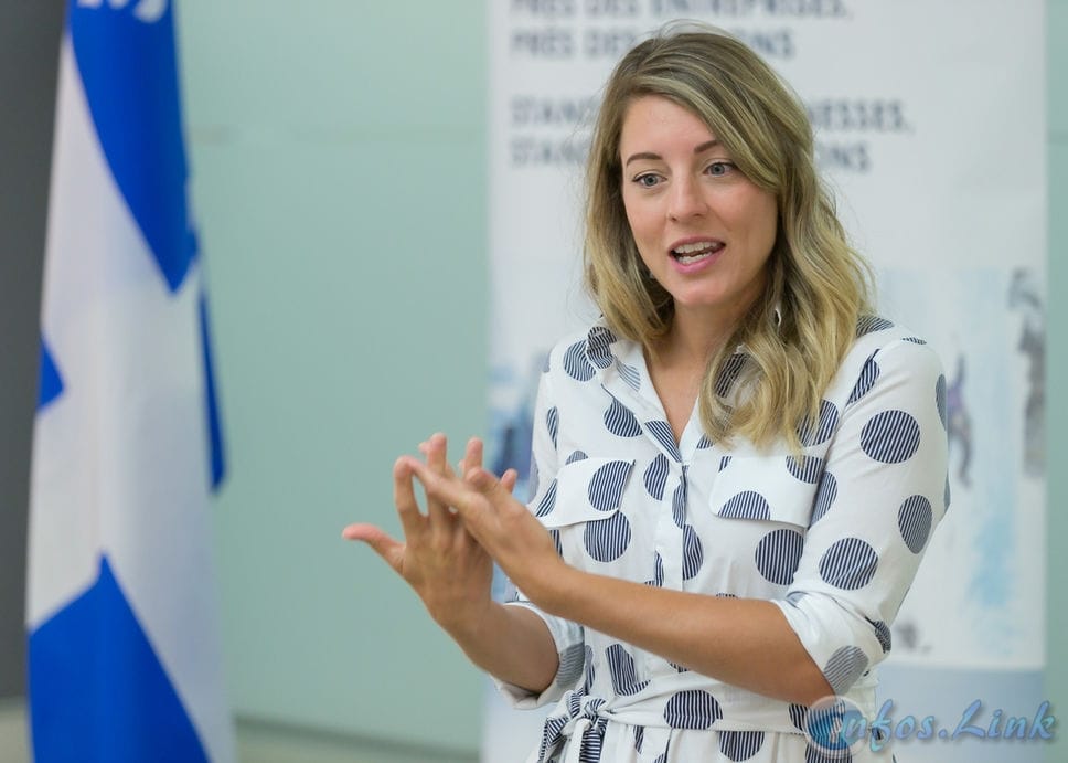 Mélanie Joly Mélanie Joly