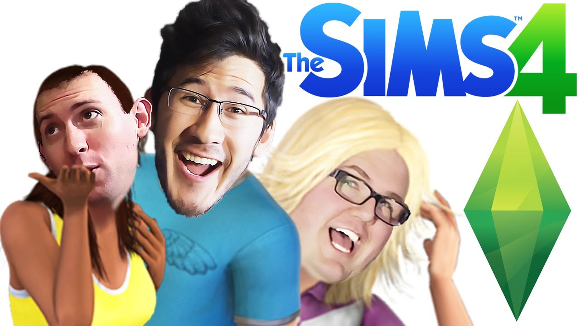 The Sims 4: Markiplier Should NOT Have Power