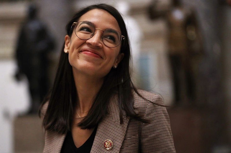 Alexandria Ocasio-Cortez