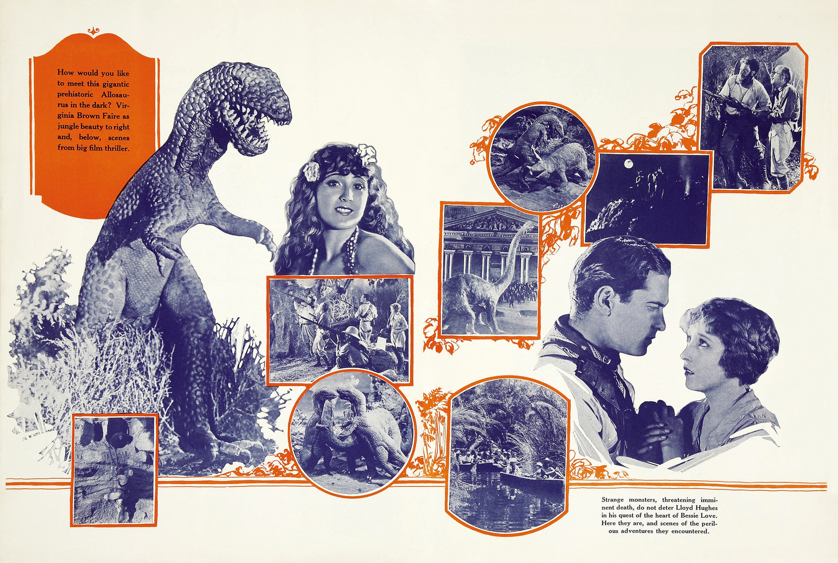 The Lost World (1925) The Lost World (1925)