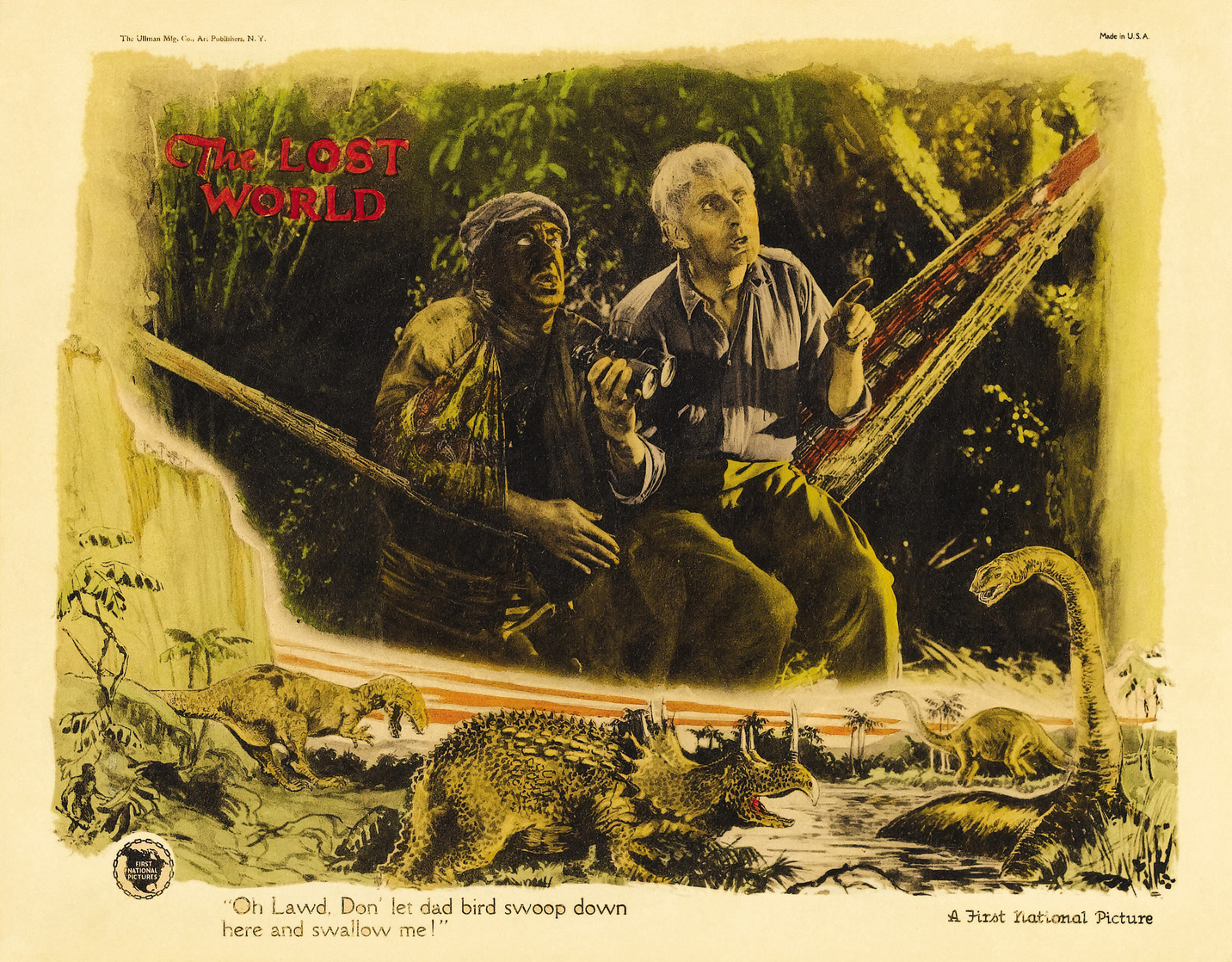 The Lost World (1925) The Lost World (1925)