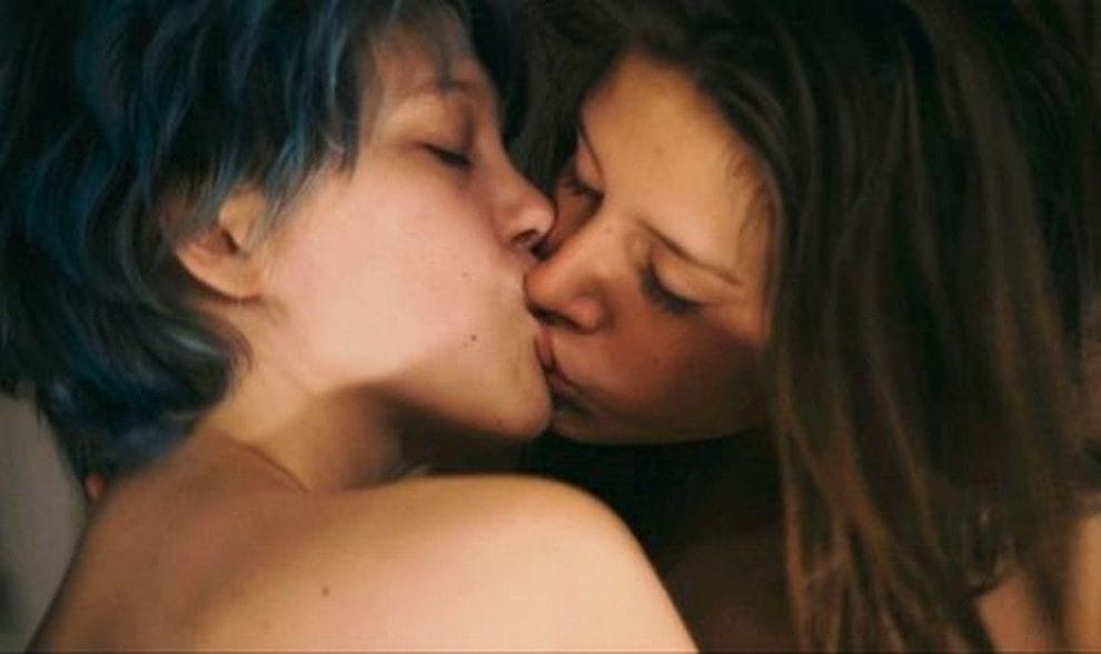 Blue Is The Warmest Color.