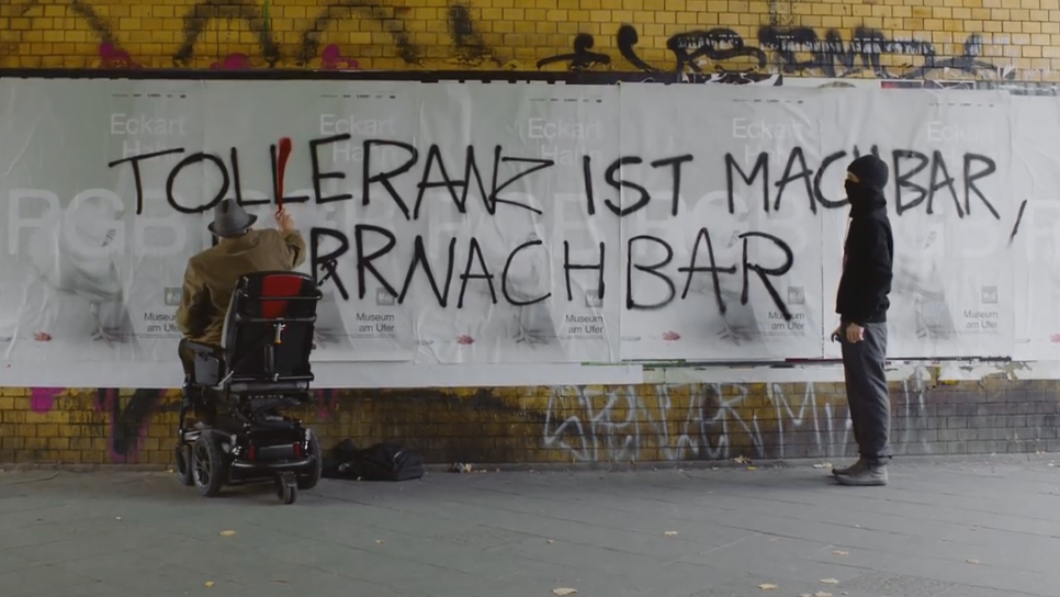 Mein Freund, das Ekel