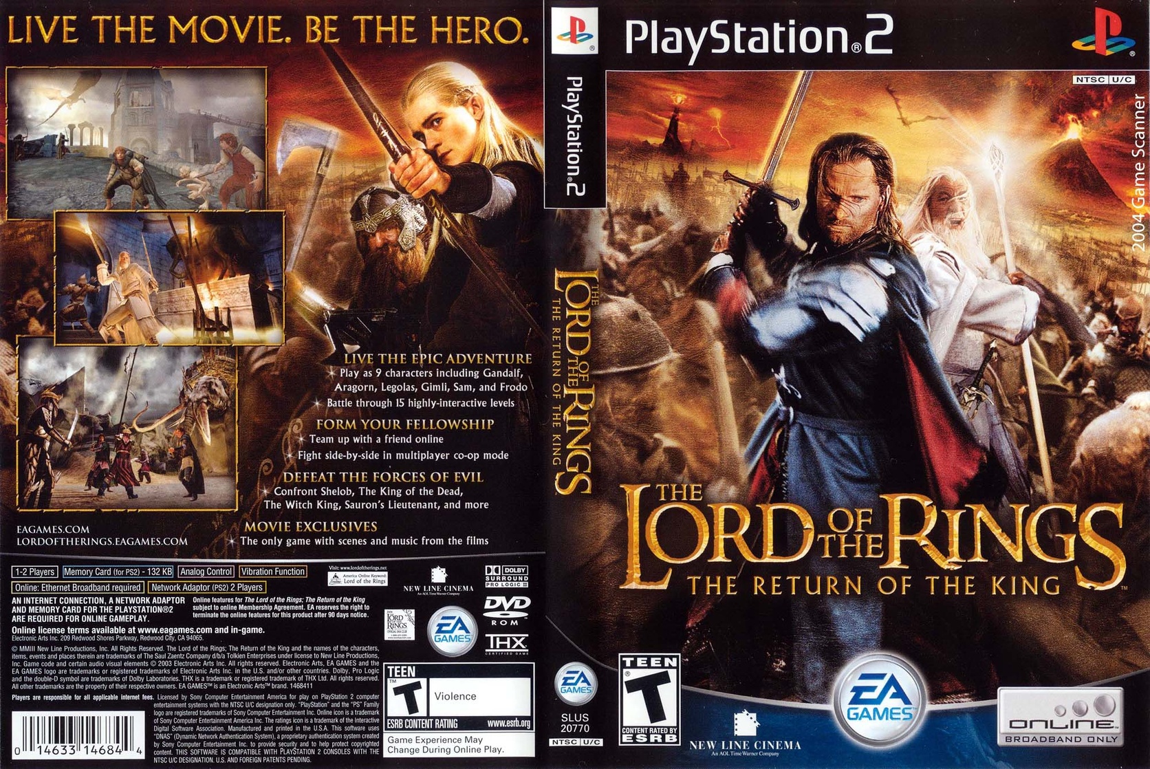 The Lord of the Rings: The Return of the King