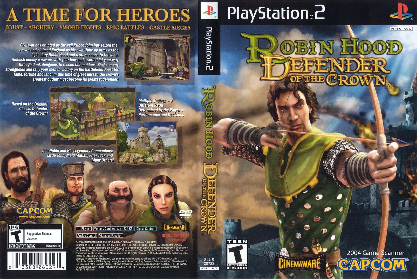 Robin Hood: Defender of the Crown