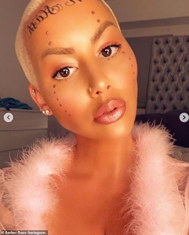 Picture Of Amber Rose 5679