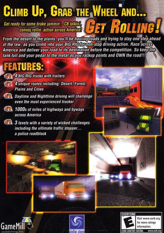 Picture of Big Rigs Over the Road Racing