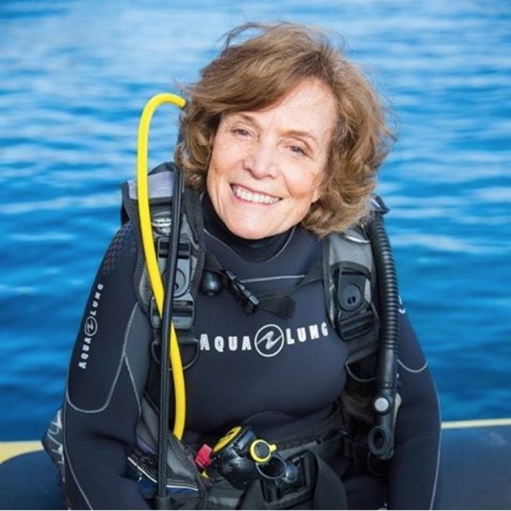 Image of Sylvia Earle