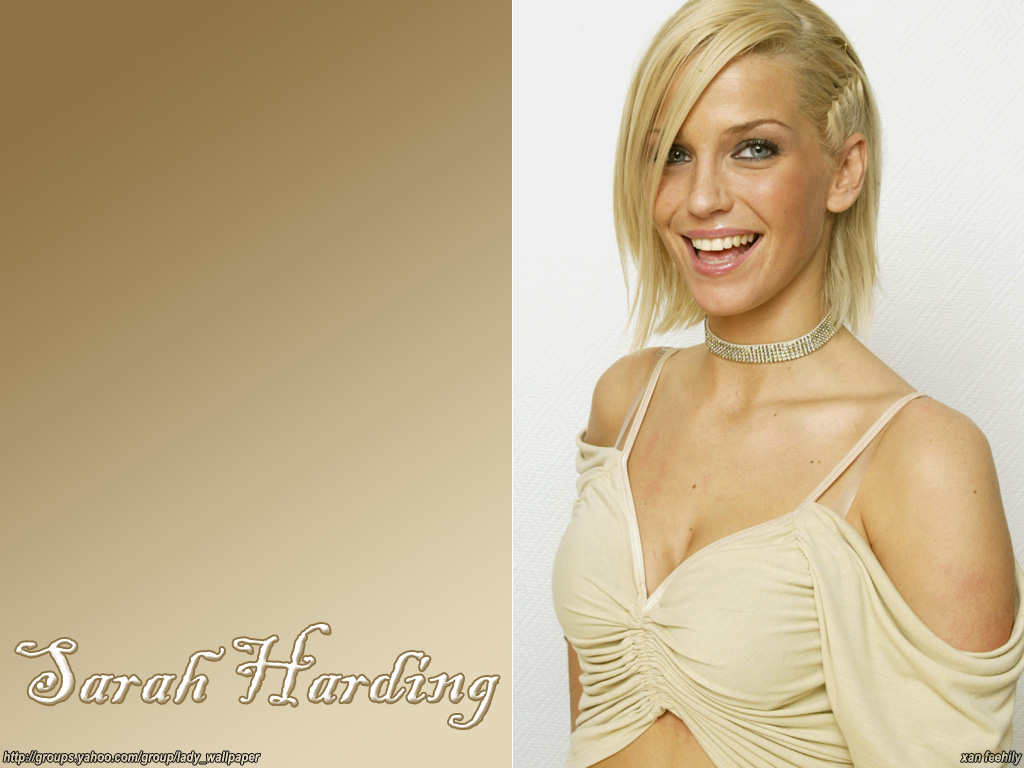Sarah Harding Sarah Harding