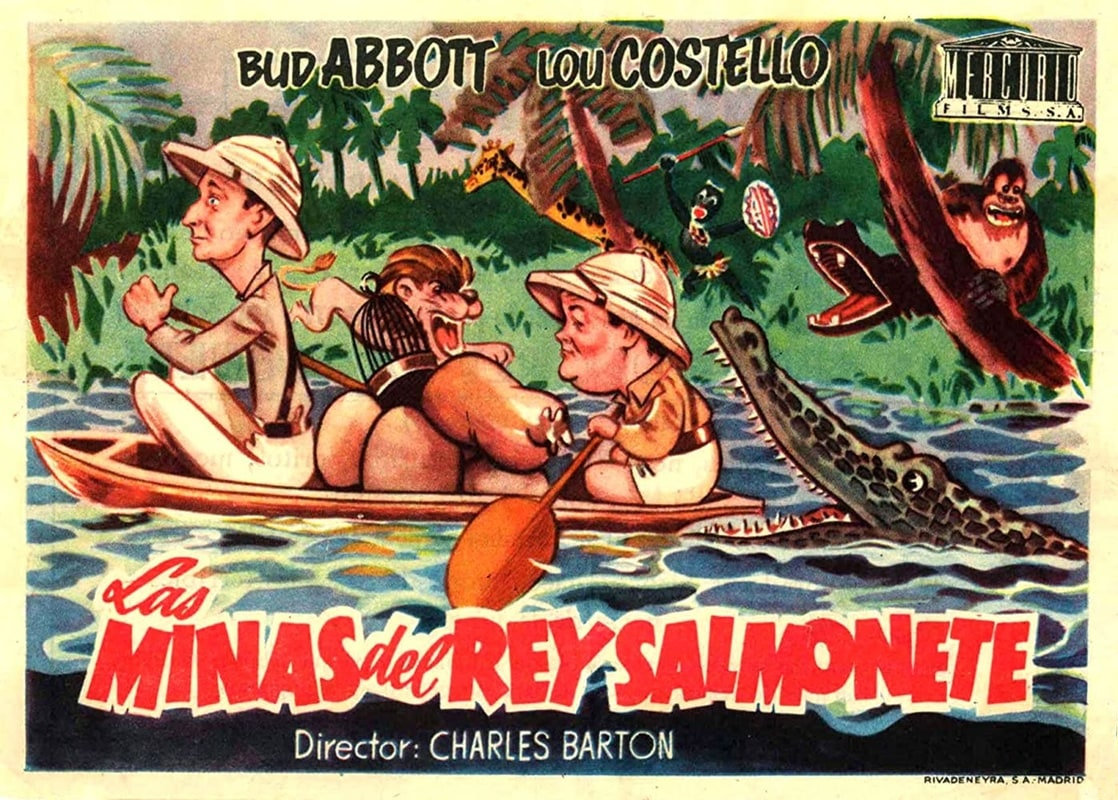 Africa Screams (1949) Africa Screams (1949)